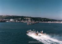 SRN4 The Princess Anne (GH-2007) with Hoverspeed